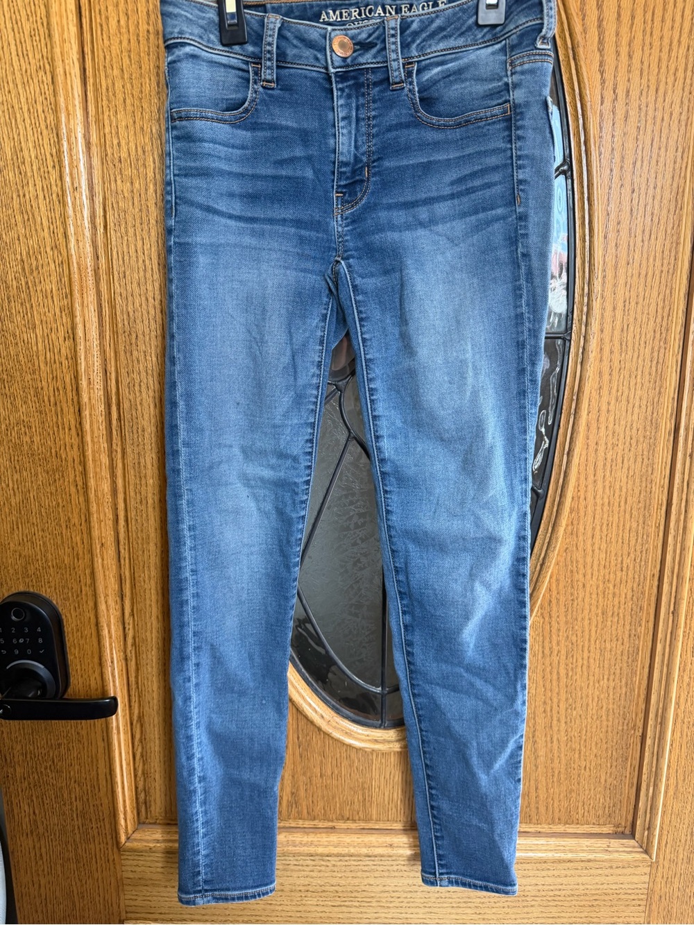 American Eagle Super Stretch Skinny Jeans Size 2 Regular